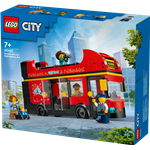 LEGO® City 60407 Czerwony piętrowy autobus turystyczny3