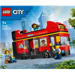 LEGO® City 60407 Czerwony piętrowy autobus turystyczny4