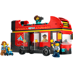 LEGO® City 60407 Czerwony piętrowy autobus turystyczny1