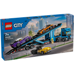 LEGO® City 60408 Kamion pro přepravu aut se sporťáky2