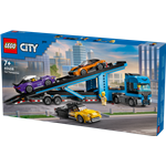 LEGO® City 60408 Kamion pro přepravu aut se sporťáky3