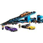 LEGO® City 60408 Kamion pro přepravu aut se sporťáky1