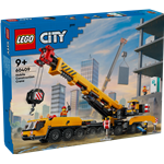 LEGO® City 60409 Žltý pojazdný stavebný žeriav2