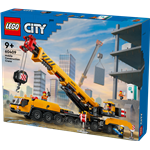 LEGO® City 60409 Žltý pojazdný stavebný žeriav3