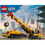 LEGO® City 60409 Žltý pojazdný stavebný žeriav4