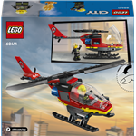 LEGO® City 60411 Helikopter strażacki3