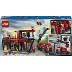 LEGO City 60414 Hasičská stanica s hasičským vozidlom3