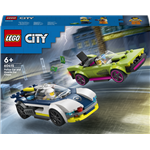 LEGO® City 60415 Pościg samochodem policyjnym i sportowym2