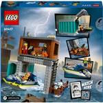 LEGO® City 60417 Policejní rychlý motorový člun a úkryt zločinců3