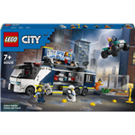 LEGO® City 60418 Mobilne policyjne laboratorium kryminalistyczne2