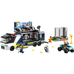 LEGO® City 60418 Mobilne policyjne laboratorium kryminalistyczne1