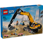 LEGO® City 60420 Żółta koparka2