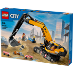 LEGO® City 60420 Żółta koparka3