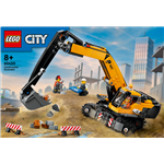 LEGO® City 60420 Żółta koparka4