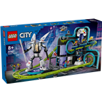 LEGO® City 60421 Park rozrywki w świecie robotów2