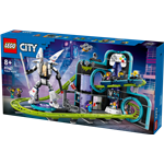 LEGO® City 60421 Park rozrywki w świecie robotów3