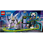 LEGO® City 60421 Park rozrywki w świecie robotów4