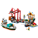 LEGO® City 60422 Port ze statkiem towarowym1