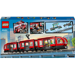 LEGO® City 60423 Przystanek tramwajowy i autobusowy w centrum miasta3