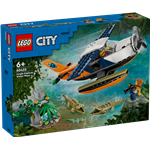 LEGO® City 60425 Wodnosamolot do eksploracji dżungli2