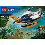 LEGO® City 60425 Wodnosamolot do eksploracji dżungli4