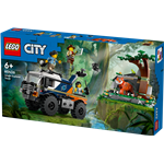 LEGO® City 60426 Pojazd terenowy do eksploracji dżungli3