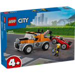 LEGO® City 60435 Odtahový vůz a oprava sporťáku2