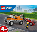 LEGO® City 60435 Odtahový vůz a oprava sporťáku4