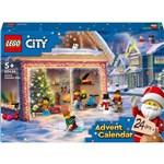 Adventný kalendár LEGO® City 6043610