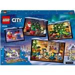 Adventný kalendár LEGO® City 6043611