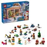 Adventný kalendár LEGO® City 604362