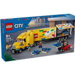 LEGO® City 60440 Żółta ciężarówka dostawcza2