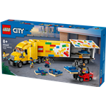 LEGO® City 60440 Żółta ciężarówka dostawcza3