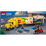 LEGO® City 60440 Żółta ciężarówka dostawcza4