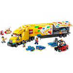 LEGO® City 60440 Żółta ciężarówka dostawcza1