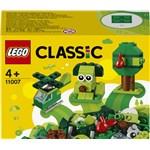 Lego Classic 11007 Zielone kreatywne klocki1