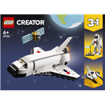 LEGO Creator 3 w 1 31134 Wahadłowiec1