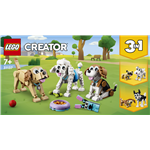 LEGO Creator 3 w 1 31137 Śliczne pieski1