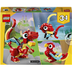 LEGO® Creator 3 w 1 31145 Czerwony smok5