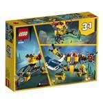 Lego Creator 31090 Podvodní robot3