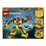 Lego Creator 31090 Podvodní robot1