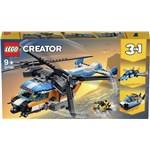 Lego Creator 31096 Helikopter z dwoma wirnikami1