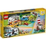 LEGO Creator 31108 Rodzinne wakacje w przyczepie kempingowej5