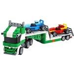 Lego Creator 31113 Ciężarówka do transportu samochodów wyścigowych1