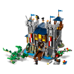 Lego Creator 31120 Středověký hrad3