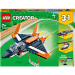 LEGO Creator 31126 Nadzvukový tryskáč2