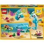 LEGO Creator 31128 Delfin i żółw3