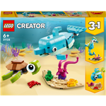 LEGO Creator 31128 Delfín a želva2