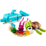 LEGO Creator 31128 Delfin i żółw1