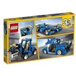 Lego Creator 31070 Turbo pretekárske auto2